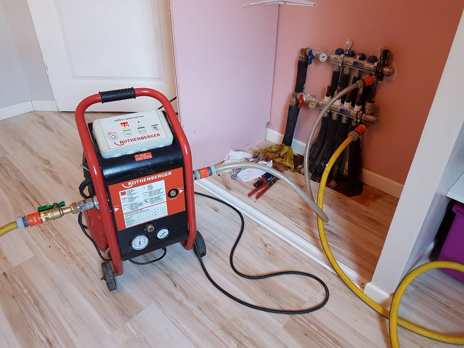 Darıca Pirireis Vaillant Hermetik Şofben Petek Temizliği